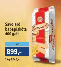 Metro Savoirdi babapiskóta ajánlat