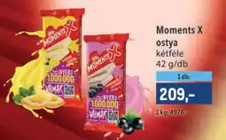 Metro Moments X ostya ajánlat