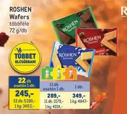 Metro Roshen Wafers ajánlat