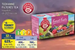 Metro TEEKANNE FILTERES TEA ajánlat