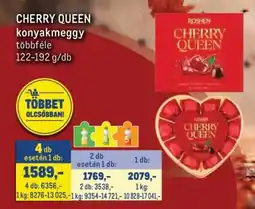 Metro CHERRY QUEEN KONYAKMEGGY ajánlat