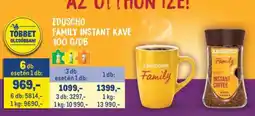 Metro EduScho Family instant kávé ajánlat