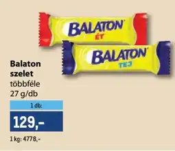 Metro Balaton Szelet ajánlat