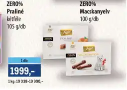 Metro ZERO% Praliné ajánlat