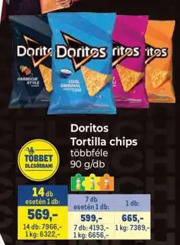 Metro Doritos ajánlat