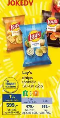 Metro LAY’S Chips ajánlat