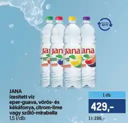 Metro Jana ajánlat