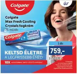 Metro Colgate Max Fresh Cooling Crystals fogkrém ajánlat