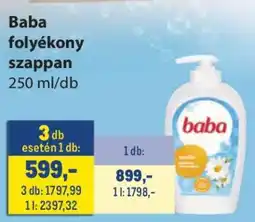 Metro Baba folyékony szappan ajánlat