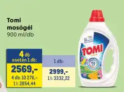 Metro TOMI Mosógél ajánlat