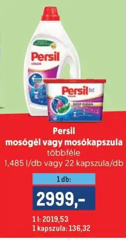 Metro Persil ajánlat