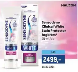 Metro SENSODYNE Clinical White Stain Protector fogkrém ajánlat