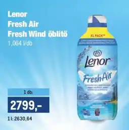 Metro Lenor Fresh Air Fresh Wind öblítő ajánlat