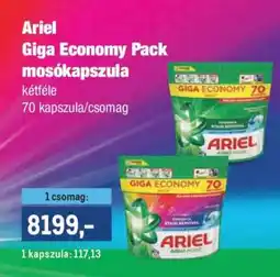Metro Ariel Giga Economy Pack mosókapszula ajánlat