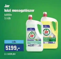 Metro Jar ajánlat