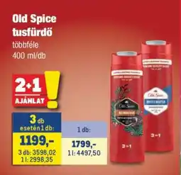 Metro OLD SPICE Tusfürdő ajánlat