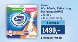 Metro Zewa Wisch&Weg Extra Lang ajánlat