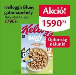 EcoFamily Kellogg's Bluey gabonapehely ajánlat