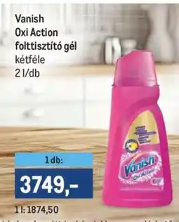 Metro Vanish Oxi Action folttisztító gél ajánlat