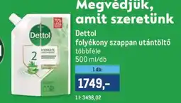 Metro Dettol ajánlat