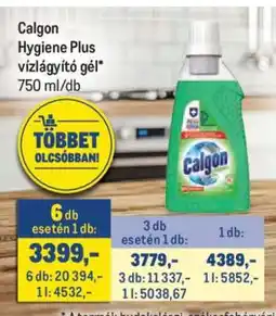 Metro Calgon Hygiene Plus ajánlat