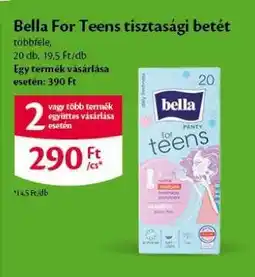 EcoFamily Bella For Teens tisztasági betét ajánlat
