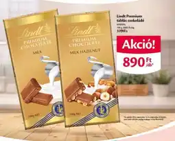 EcoFamily Lindt Premium táblás csokoládé ajánlat
