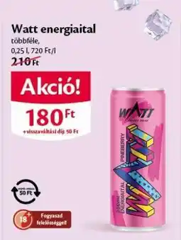 EcoFamily Watt energiaital ajánlat