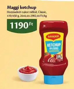 EcoFamily Maggi ketchup ajánlat