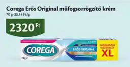EcoFamily Corega Erős Original műfogsorrögzítő krém ajánlat