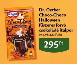EcoFamily Dr. Oetker Choco-Choco Halloween fűszeres forró csokoládé italpor ajánlat