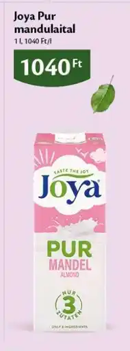 EcoFamily Joya Pur Mandulaital ajánlat