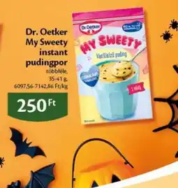 EcoFamily DR. OETKER MY SWEETY INSTANT PUDINGPOR ajánlat