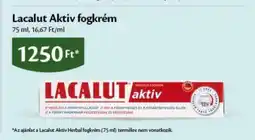 EcoFamily Lacalut aktiv fogkrém ajánlat