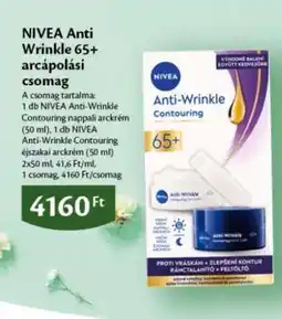 EcoFamily NIVEA Anti Wrinkle 65+ arcápolási csomag ajánlat