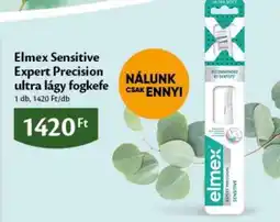 EcoFamily Elmex Sensitive Expert Precision ultra lágy fogkefe ajánlat