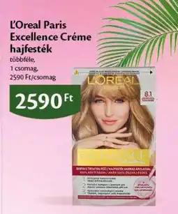 EcoFamily L'Oréal Paris Excellence Creme Hajfesték ajánlat