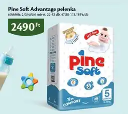 EcoFamily Pine Soft Advantage pelenka ajánlat