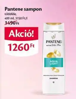 EcoFamily Pantene Sampon ajánlat