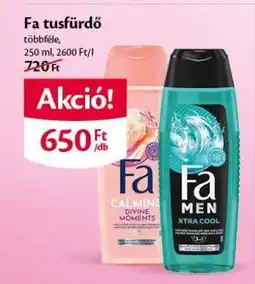 EcoFamily Fa tusfürdő ajánlat