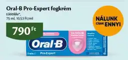 EcoFamily ORAL-B PRO-EXPERT FOGKRÉM ajánlat