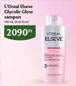 EcoFamily L'Oreal Elseve Glycolic Gloss sampon ajánlat
