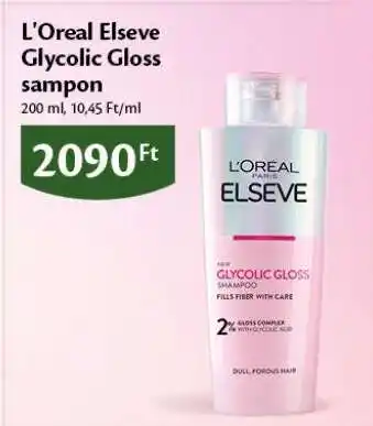 L'Oreal Elseve Glycolic Gloss sampon