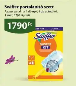 EcoFamily Swiffer portalanító szett ajánlat