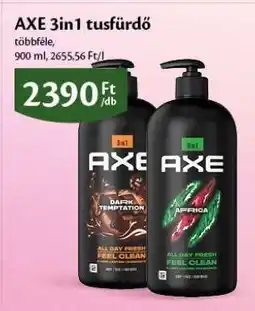 EcoFamily AXE 3in1 tusfürdő ajánlat