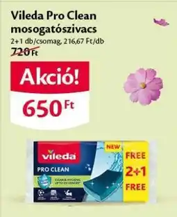 EcoFamily Vileda Pro Clean mosogatószivacs ajánlat