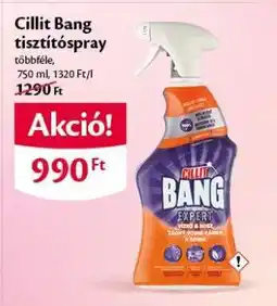 EcoFamily Cillit Bang tisztítóspray ajánlat