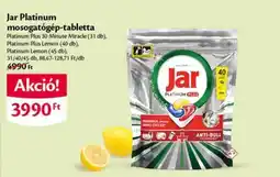 EcoFamily Jar Platinum mosogatógép-tabletta ajánlat
