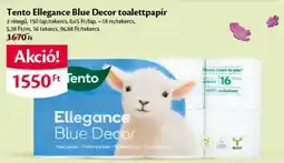 EcoFamily Tento Ellegance Blue Decor toalettpapír ajánlat