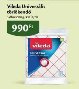 EcoFamily Vileda Univerzális törlőkendő ajánlat